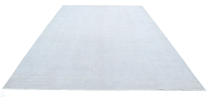 Afghan Overdye Rug 8' 8" x 12' 0" Hand-Knotted | No. AT61071
