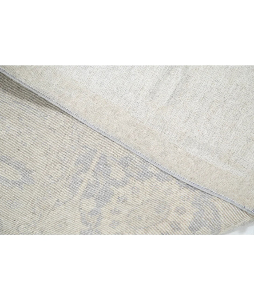 Brown Afghan Serenity Rug 6' 1" x 9' 0" Hand-Knotted | No. AT61224