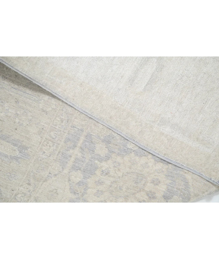 Brown Afghan Serenity Rug 6' 1" x 9' 0" Hand-Knotted | No. AT61224