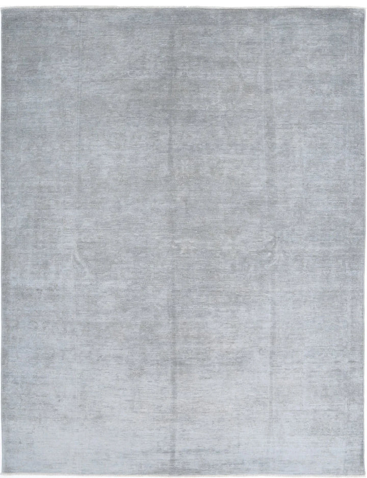 Afghan Overdye Rug 6' 2" x 8' 1" Hand-Knotted | No. AT61259