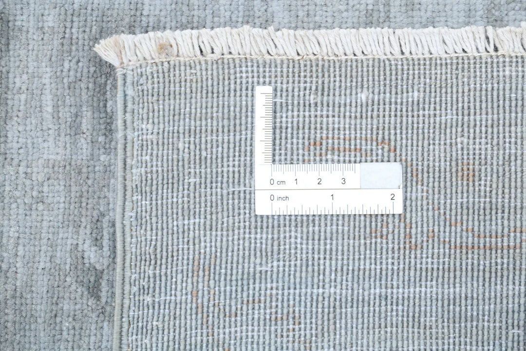 Afghan Overdye Rug 6' 2" x 8' 1" Hand-Knotted | No. AT61259