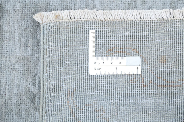 Afghan Overdye Rug 6' 2" x 8' 1" Hand-Knotted | No. AT61259