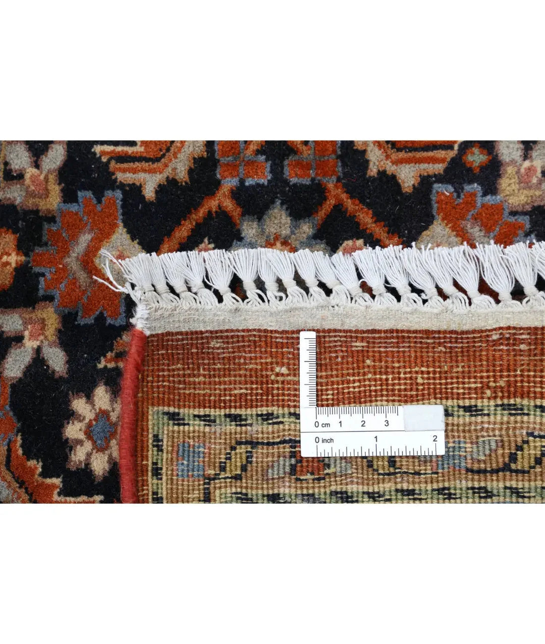 Persian Bijar Rug 7' 6" x 10' 10" Hand-Knotted | No. AT61361