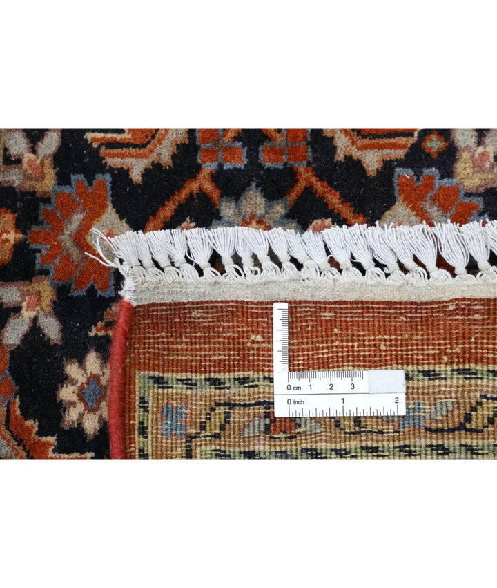 Persian Bijar Rug 7' 6" x 10' 10" Hand-Knotted | No. AT61361