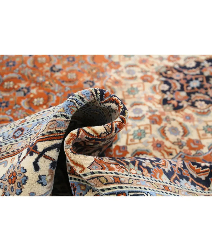 Persian Bijar Rug 7' 6" x 10' 10" Hand-Knotted | No. AT61361
