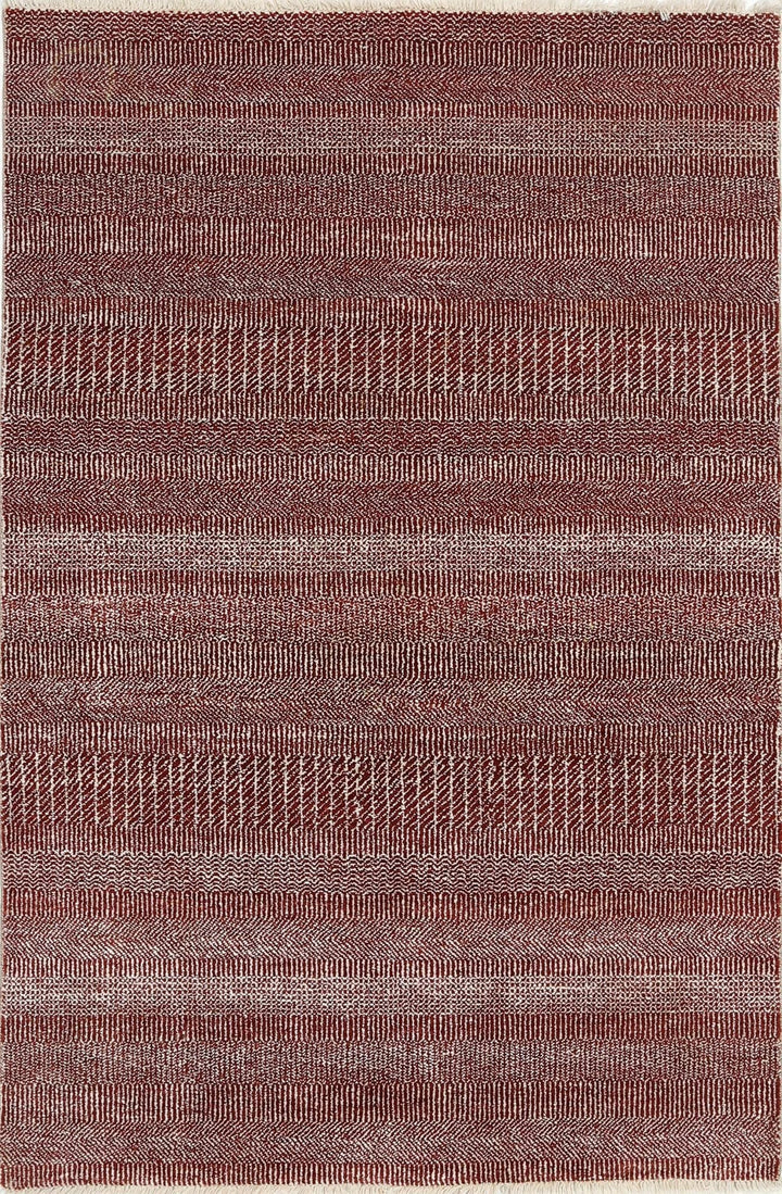 Indian Ziegler Rug 3' 11" x 6' 0" Hand-Knotted | No. AT61378