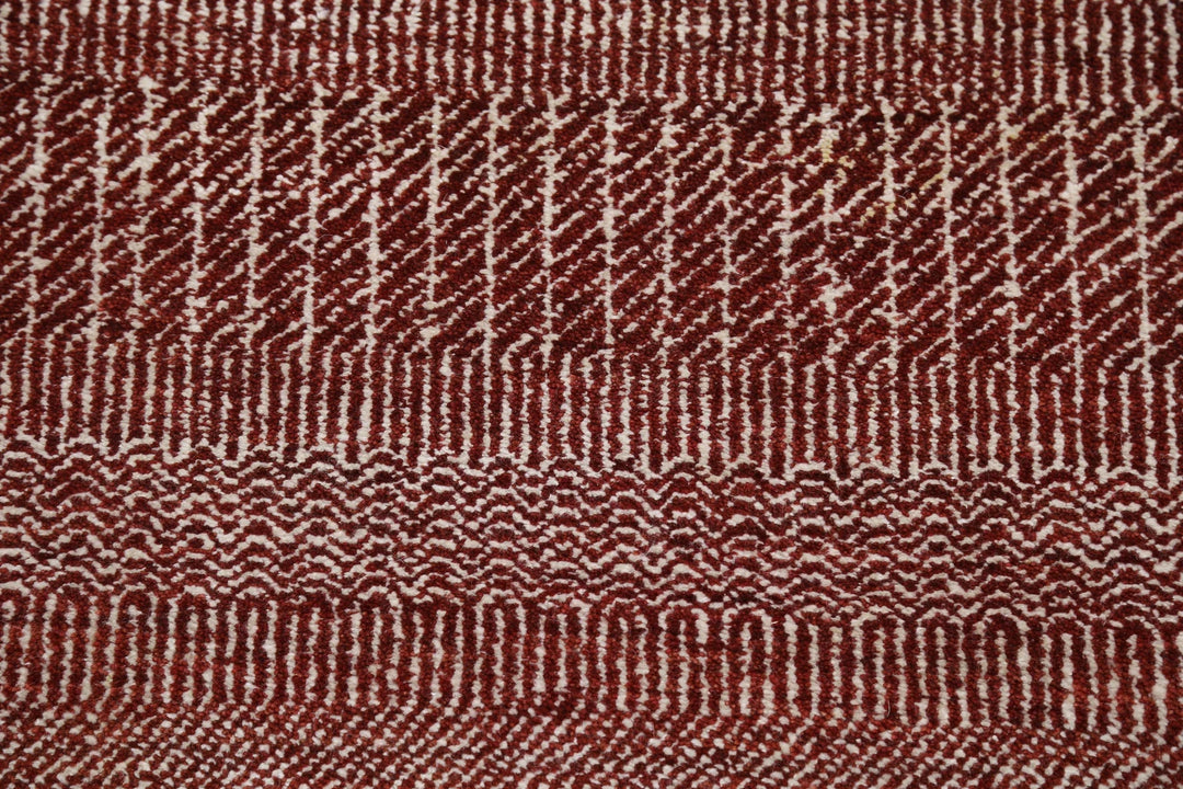Indian Ziegler Rug 3' 11" x 6' 0" Hand-Knotted | No. AT61378
