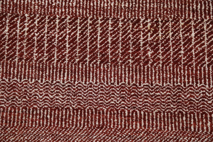 Indian Ziegler Rug 3' 11" x 6' 0" Hand-Knotted | No. AT61378