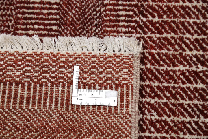 Indian Ziegler Rug 3' 11" x 6' 0" Hand-Knotted | No. AT61378
