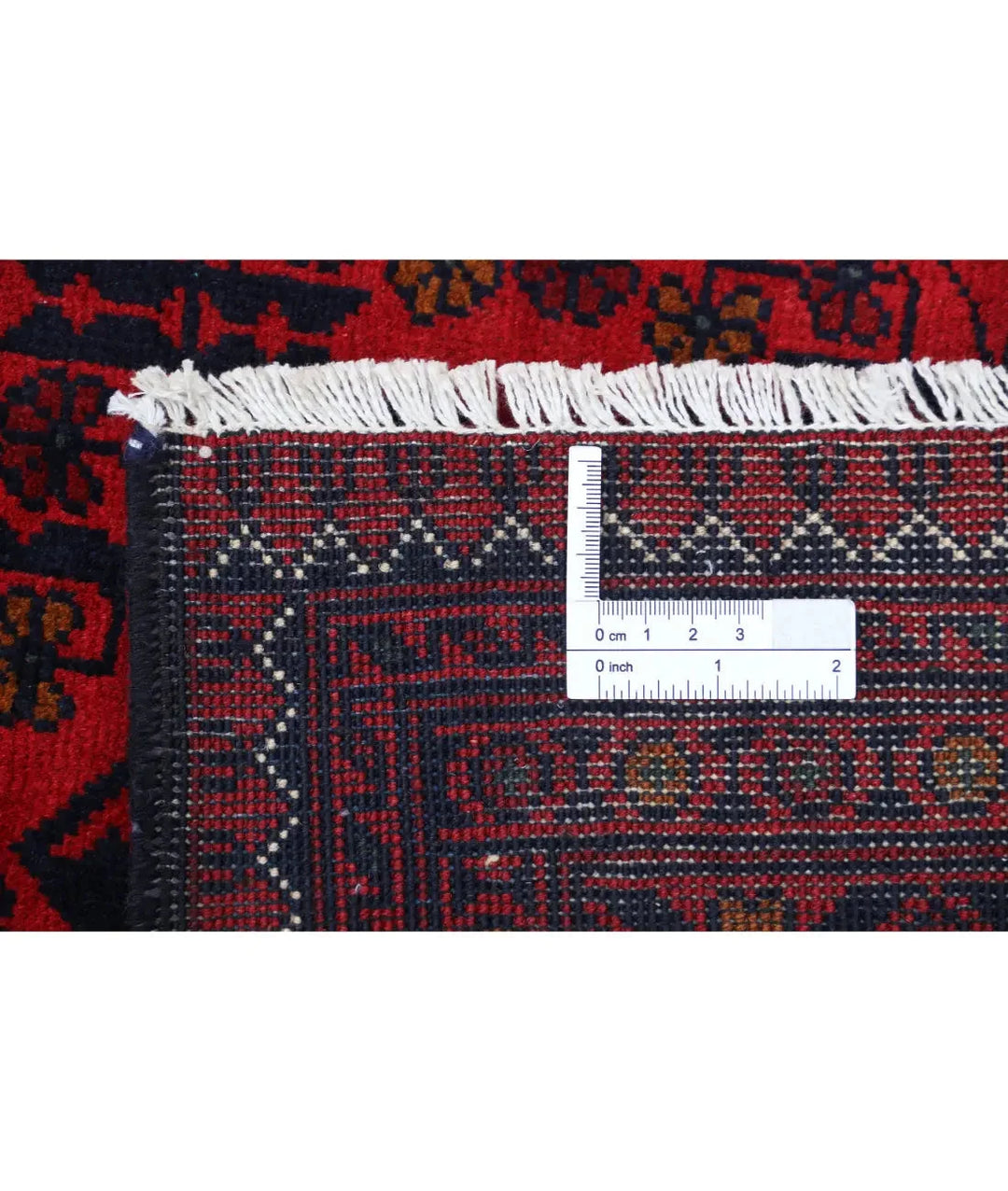 Afghan Khamyab Rug 8' 4" x 11' 3" Hand-Knotted | No. AT61449