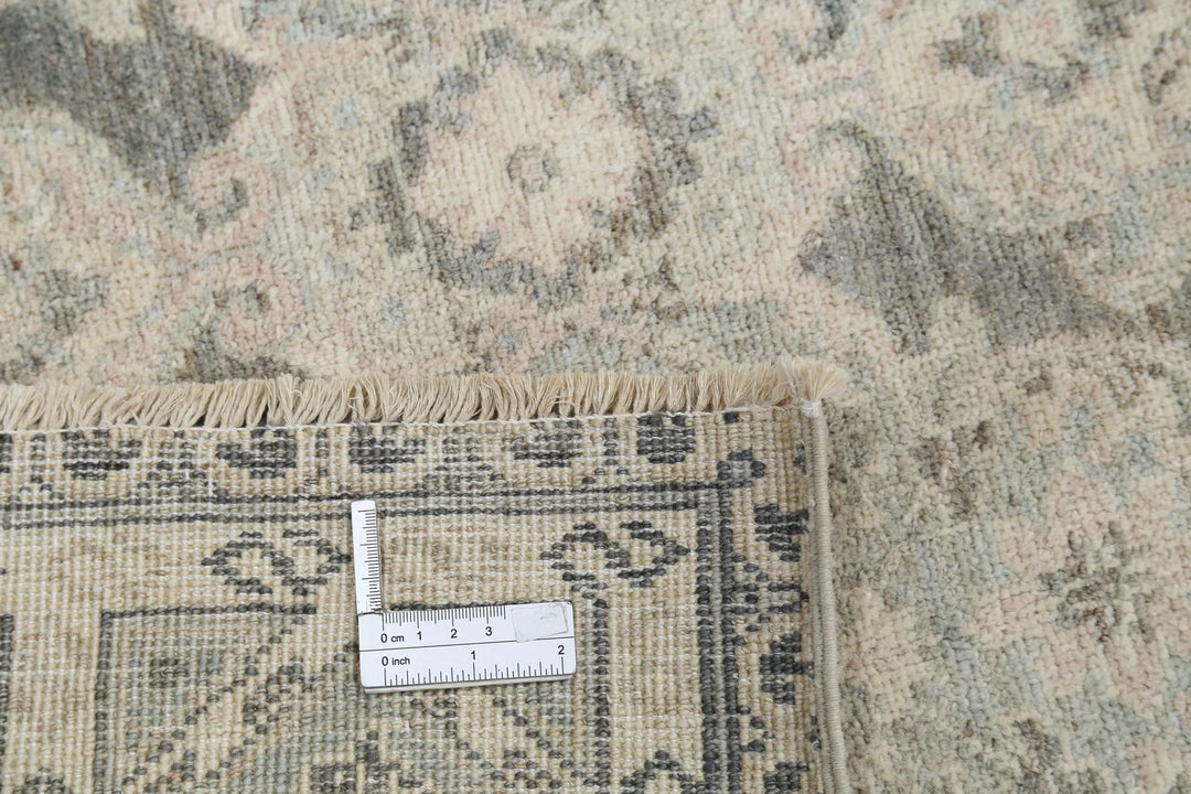 Afghan Serenity Rug 3' 10" x 13' 7" Hand-Knotted | No. AT61498
