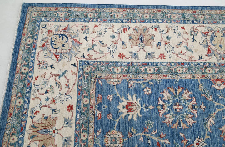 Afghan Ziegler Farhan Rug 13' 2" x 20' 9" Hand-Knotted | No. AT61657