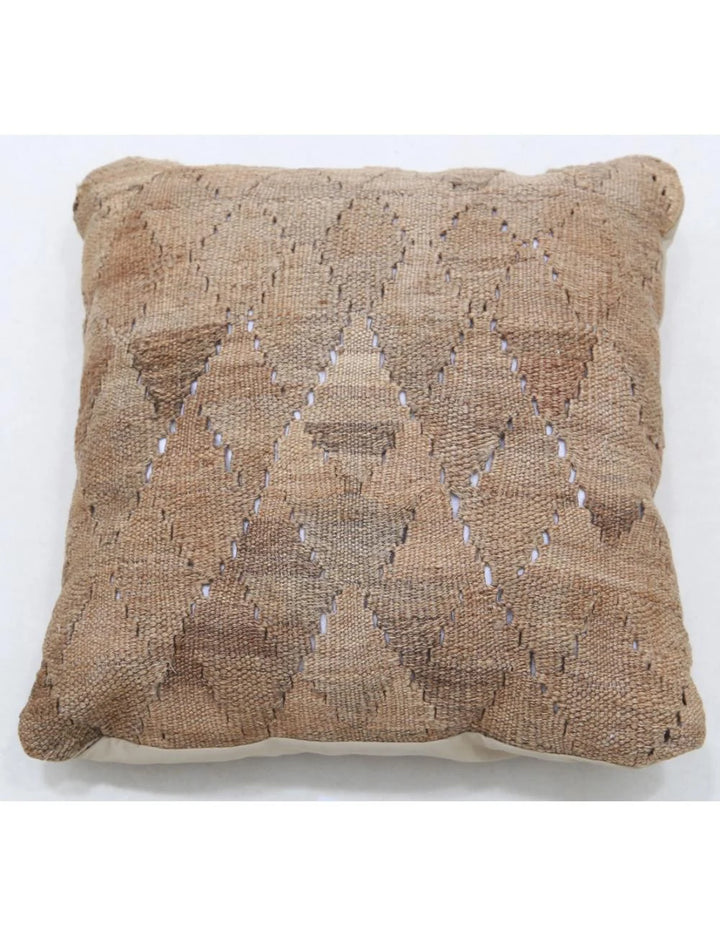Multicolor Afghan Tribal Rug Flat-weave | No. AT61774
