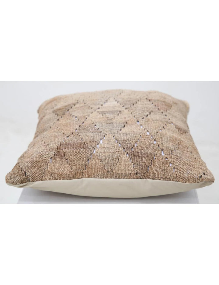 Multicolor Afghan Tribal Rug Flat-weave | No. AT61774