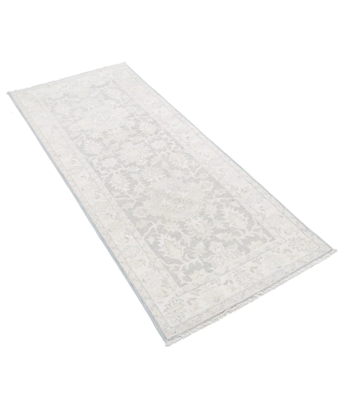 Afghan Runner Rug 2' 6" x 5' 11" Hand-Knotted | No. AT61776
