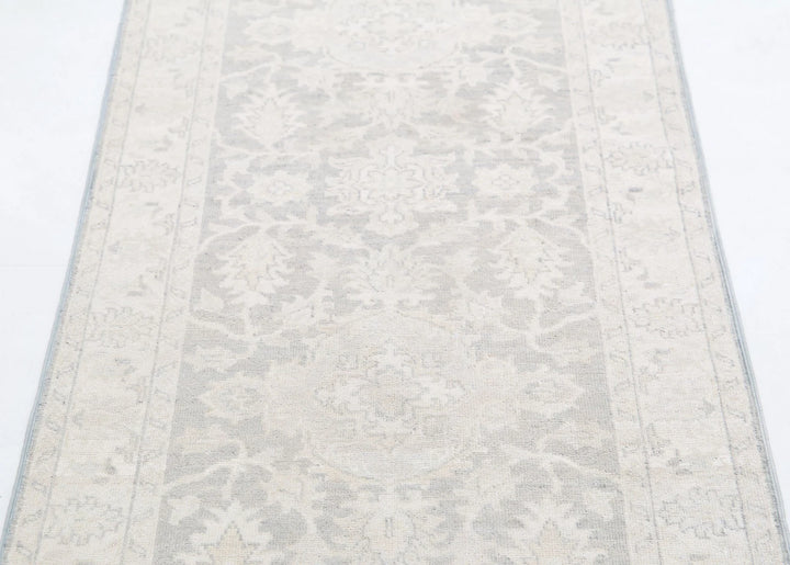 Afghan Runner Rug 2' 6" x 5' 11" Hand-Knotted | No. AT61776