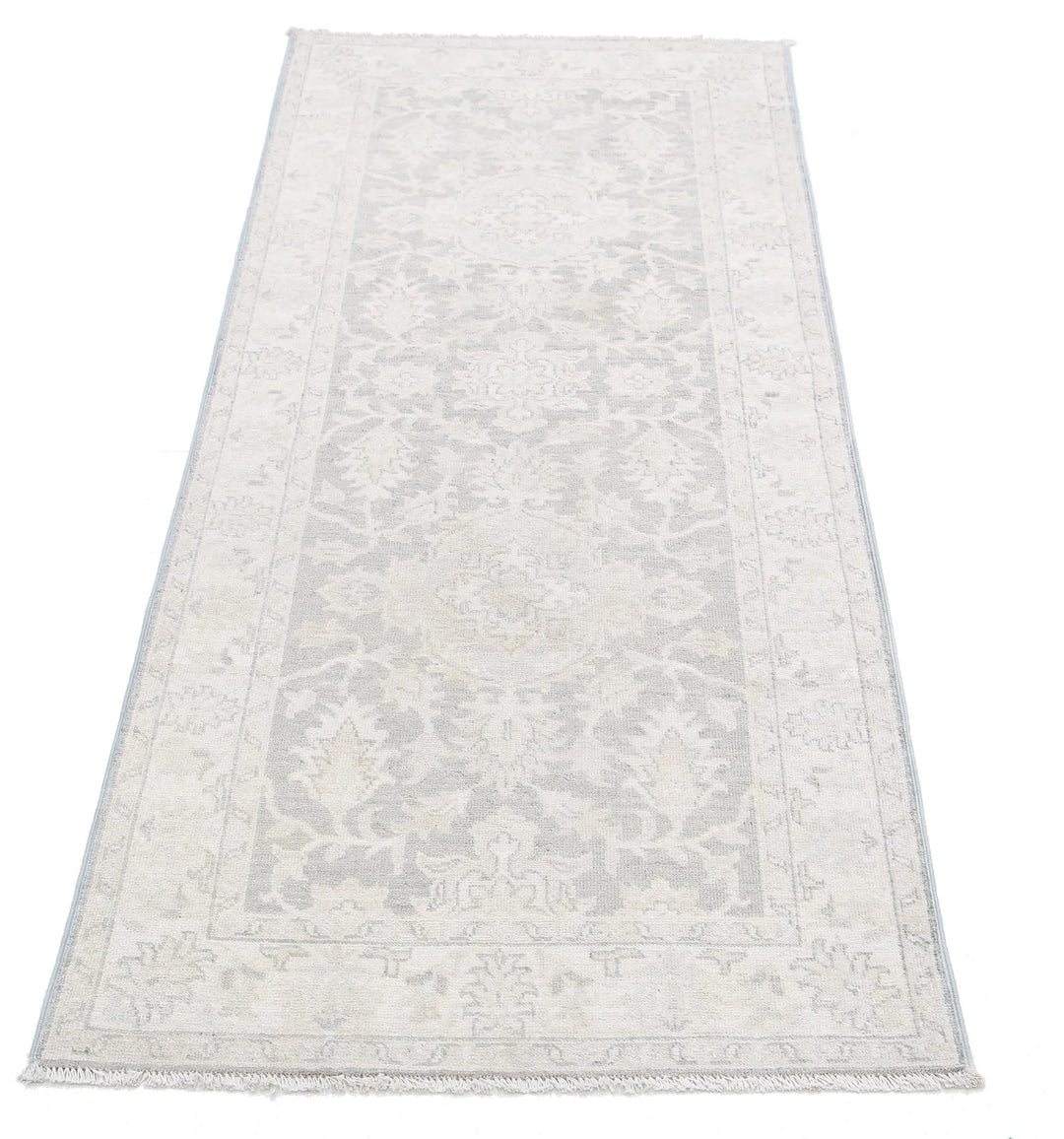 Afghan Runner Rug 2' 6" x 5' 11" Hand-Knotted | No. AT61776