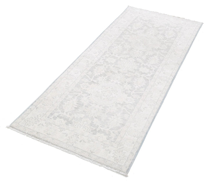 Afghan Runner Rug 2' 6" x 5' 11" Hand-Knotted | No. AT61776