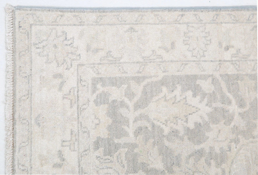 Afghan Runner Rug 2' 6" x 5' 11" Hand-Knotted | No. AT61776