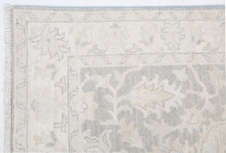 Afghan Runner Rug 2' 6" x 5' 11" Hand-Knotted | No. AT61776
