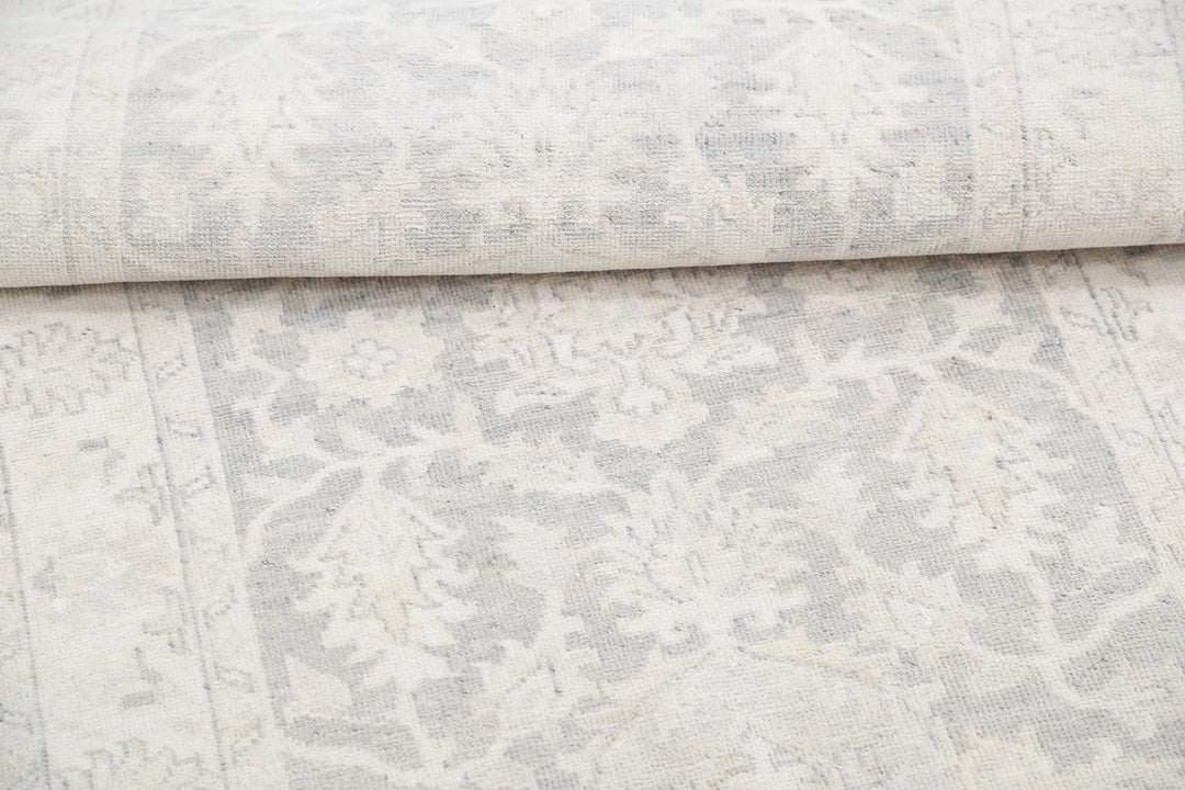 Afghan Runner Rug 2' 6" x 5' 11" Hand-Knotted | No. AT61776