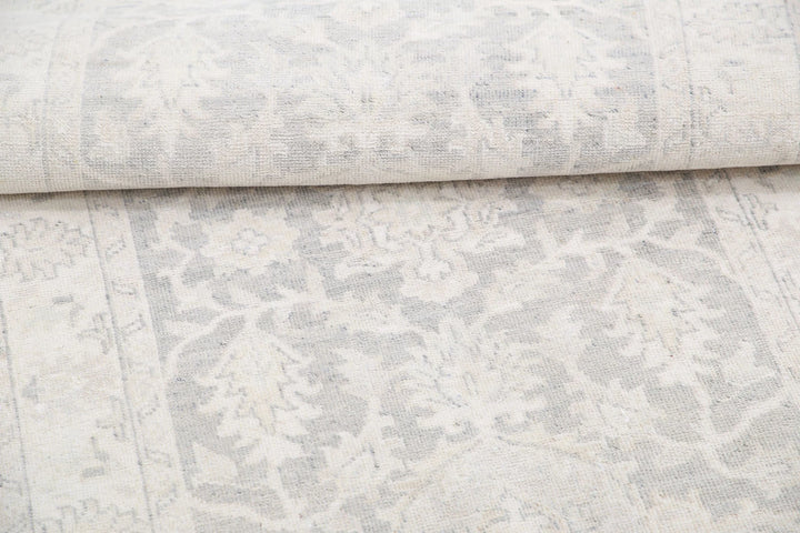 Afghan Runner Rug 2' 6" x 5' 11" Hand-Knotted | No. AT61776