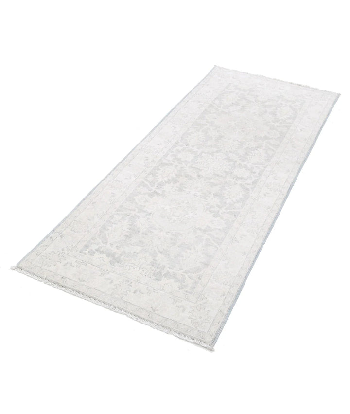 Afghan Runner Rug 2' 6" x 5' 11" Hand-Knotted | No. AT61776