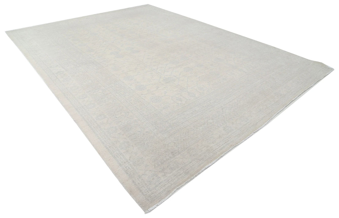 Afghan Khotan Rug 10' 3" x 13' 9" Hand-Knotted | No. AT61799