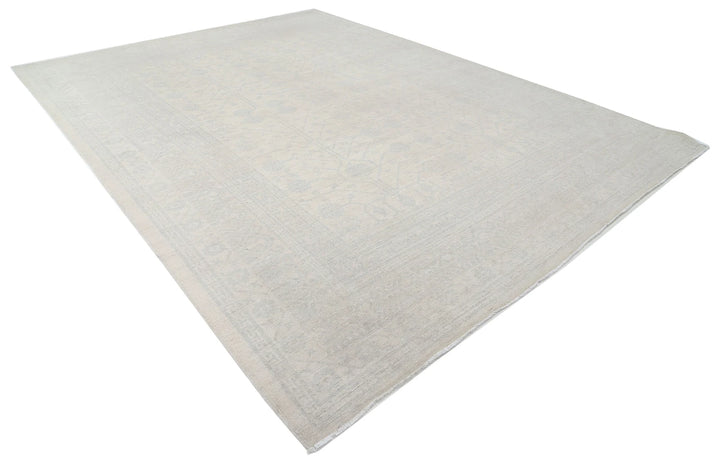 Afghan Khotan Rug 10' 3" x 13' 9" Hand-Knotted | No. AT61799