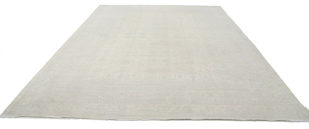 Afghan Khotan Rug 10' 3" x 13' 9" Hand-Knotted | No. AT61799