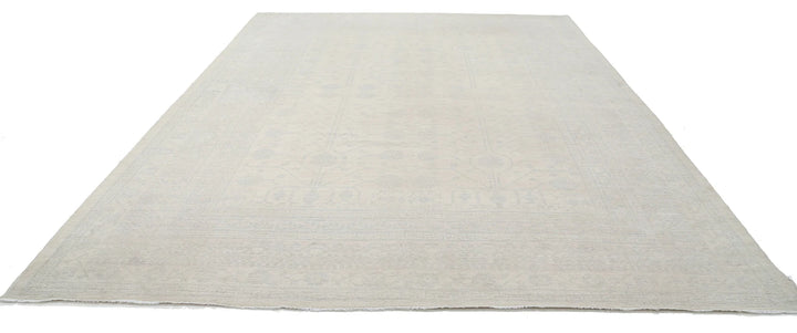 Afghan Khotan Rug 10' 3" x 13' 9" Hand-Knotted | No. AT61799