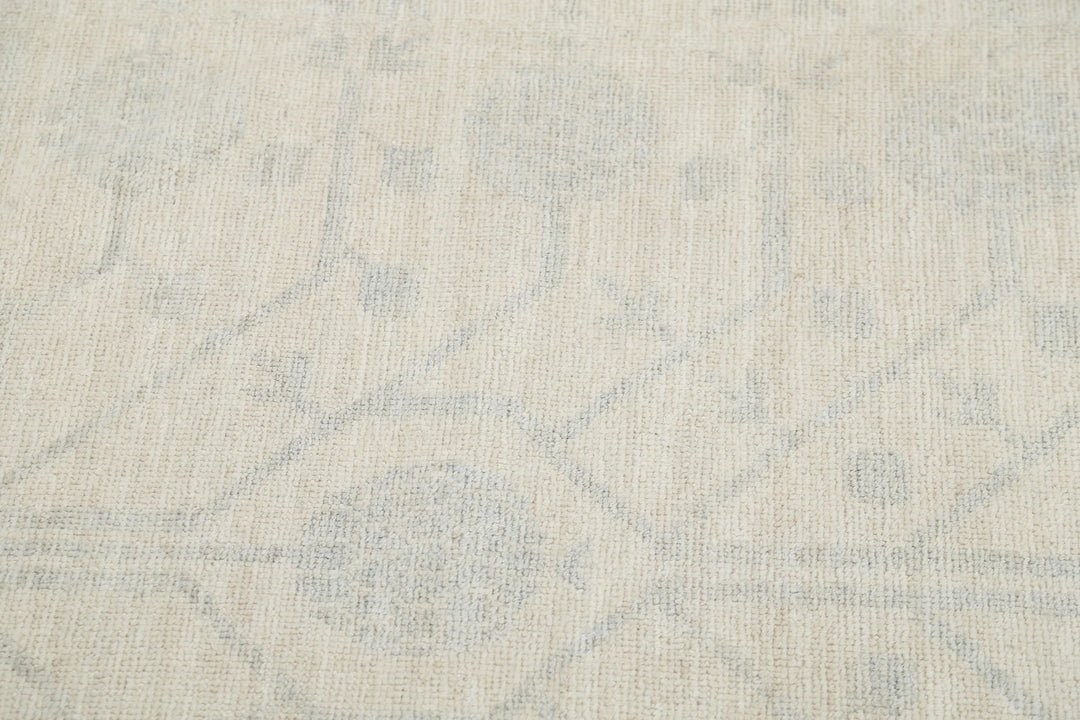 Afghan Khotan Rug 10' 3" x 13' 9" Hand-Knotted | No. AT61799