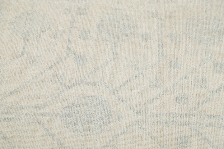 Afghan Khotan Rug 10' 3" x 13' 9" Hand-Knotted | No. AT61799