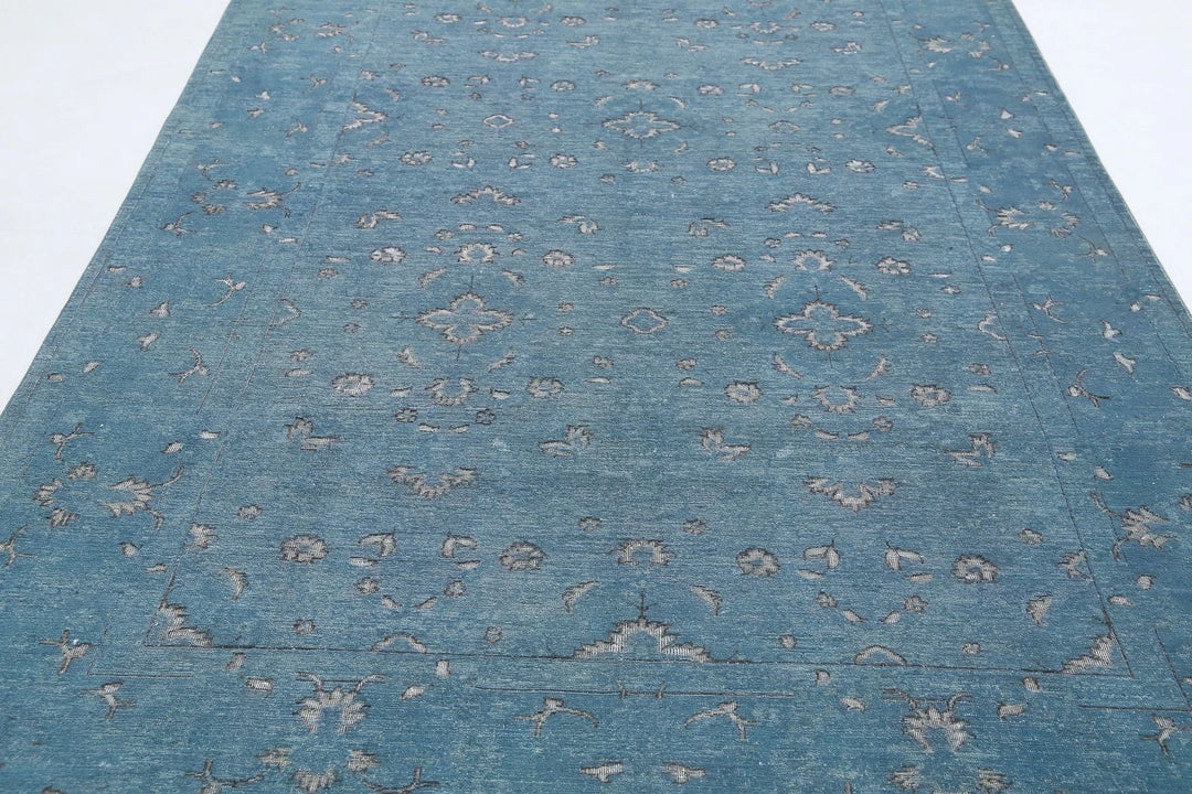 Afghan Onyx Rug 5' 10" x 9' 4" Hand-Knotted | No. AT61848