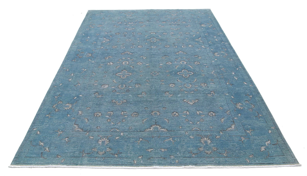 Afghan Onyx Rug 5' 10" x 9' 4" Hand-Knotted | No. AT61848