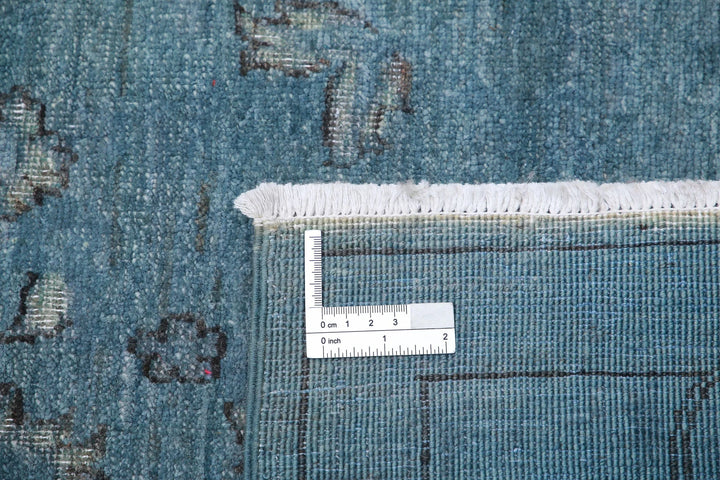 Afghan Onyx Rug 5' 10" x 9' 4" Hand-Knotted | No. AT61848