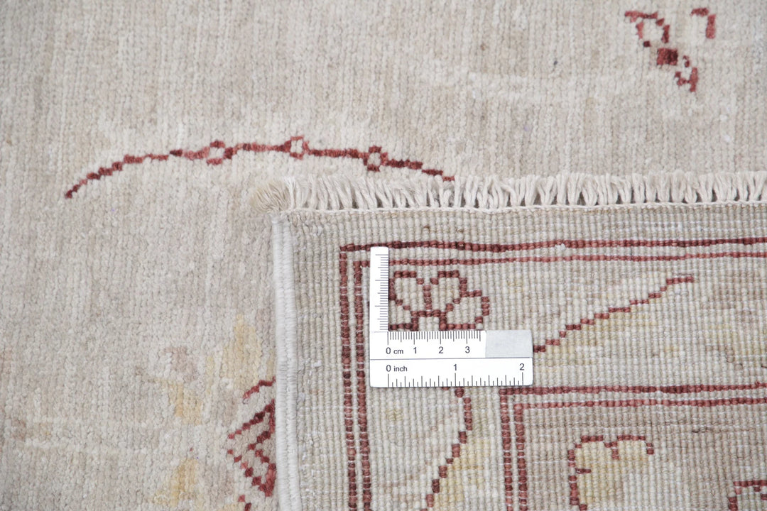 Afghan Serenity Rug 8' 3" x 10' 10" Hand-Knotted | No. AT62238