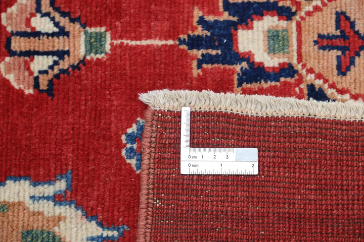 Afghan Ziegler Rug 3' 2" x 4' 8" Hand-Knotted | No. AT62326