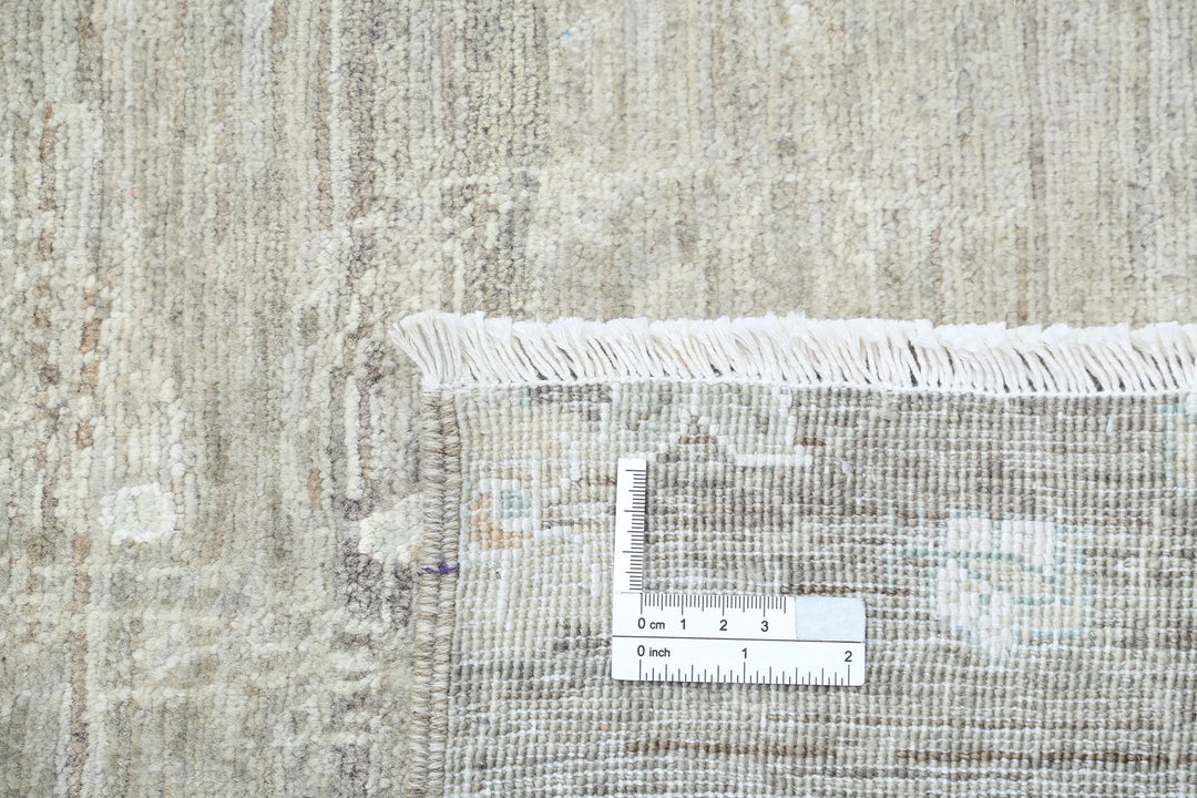 Afghan Oriental Rug 7' 7" x 9' 8" Hand-Knotted | No. AT62451