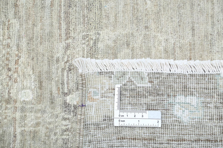 Afghan Oriental Rug 7' 7" x 9' 8" Hand-Knotted | No. AT62451