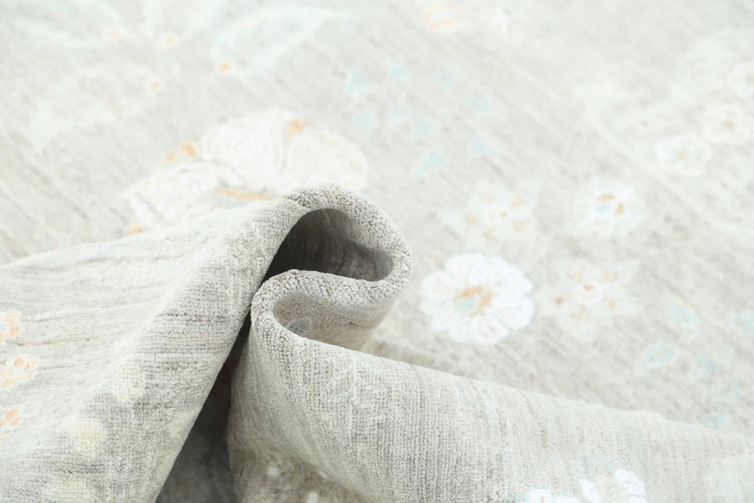 Afghan Oriental Rug 7' 7" x 9' 8" Hand-Knotted | No. AT62451