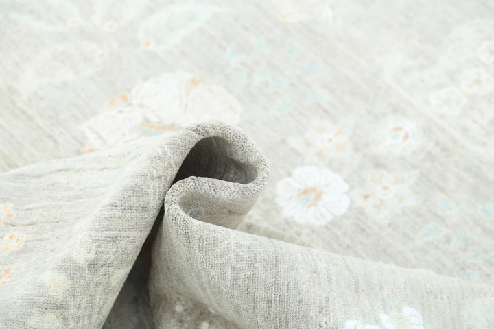 Afghan Oriental Rug 7' 7" x 9' 8" Hand-Knotted | No. AT62451