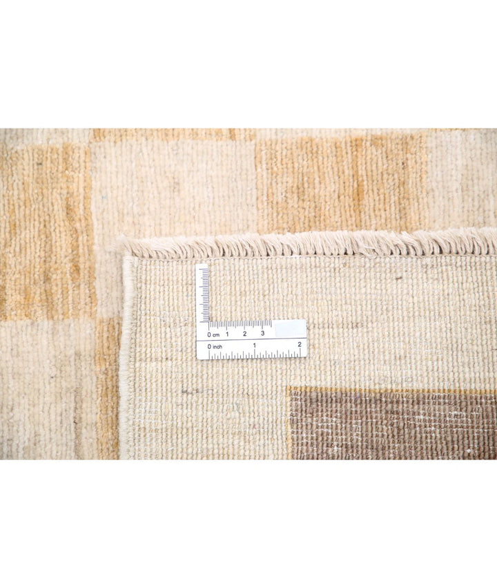Afghan Modcar Rug 5' 0" x 6' 3" Hand-Knotted | No. AT62492