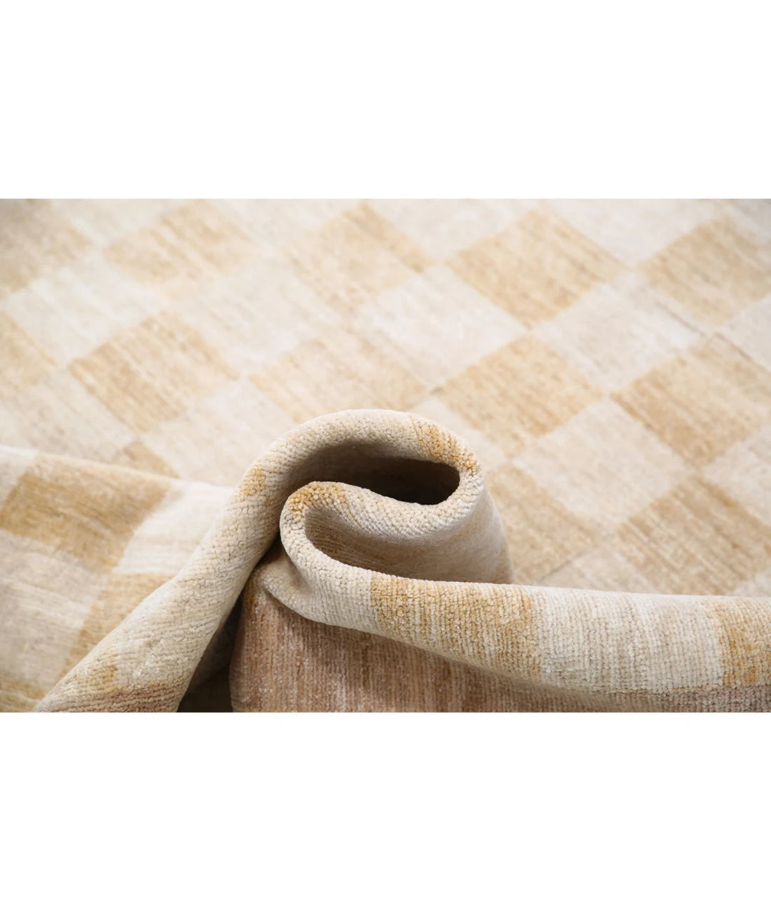 Afghan Modcar Rug 5' 0" x 6' 3" Hand-Knotted | No. AT62492