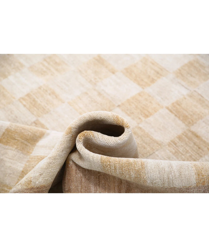 Afghan Modcar Rug 5' 0" x 6' 3" Hand-Knotted | No. AT62492