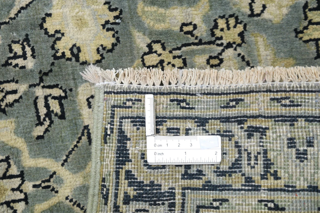 Indian Oriental Rug 1'11" x 3'11" Hand-Knotted | No. AT62726