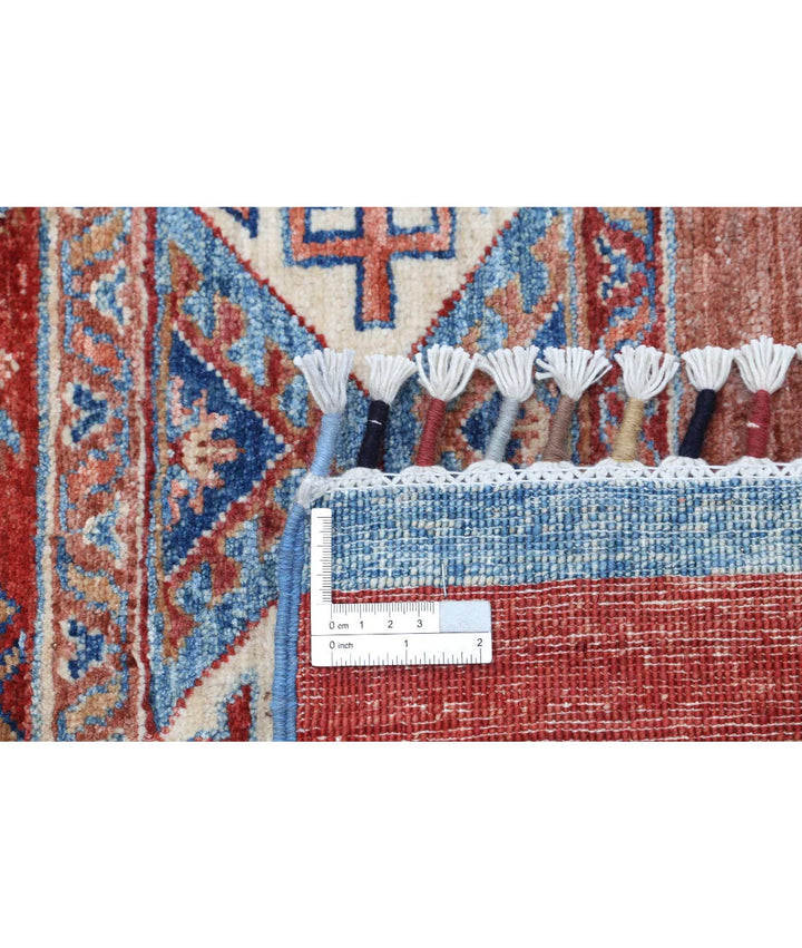 Afghan Khurjeen Rug 2' 11" x 5' 0" Hand-Knotted | No. AT62933