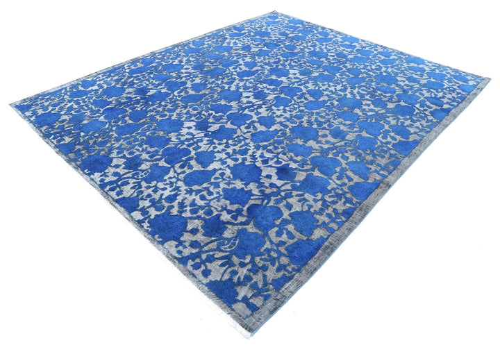 Afghan Oriental Rug 7' 11" x 9' 8" Hand-Knotted | No. AT62974