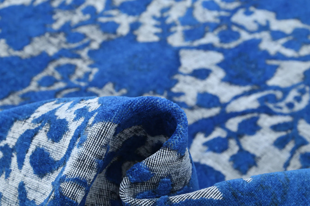 Afghan Oriental Rug 7' 11" x 9' 8" Hand-Knotted | No. AT62974