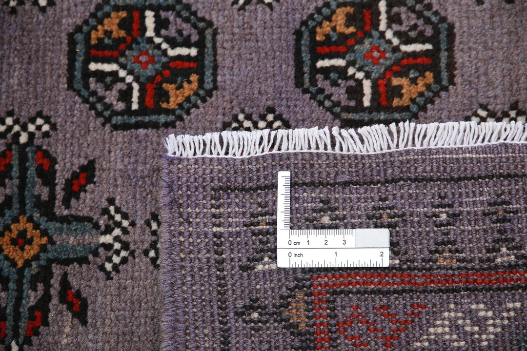 Afghan Revival Rug 5' 4" x 8' 1" Hand-Knotted | No. AT63058